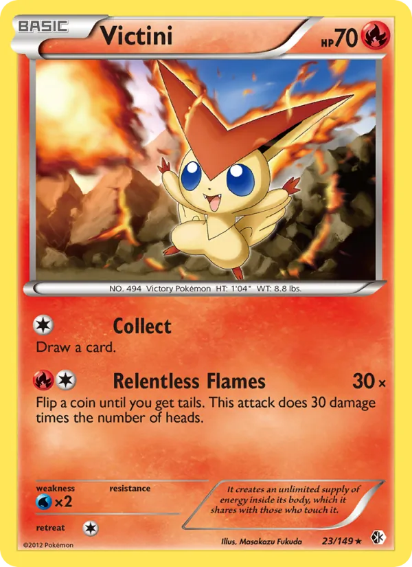 Victini 23 · Boundaries Crossed