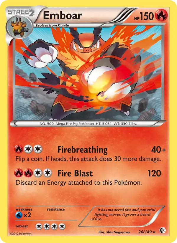 Emboar 26 · Boundaries Crossed