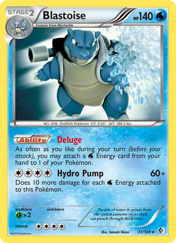 Blastoise 31 · Boundaries Crossed