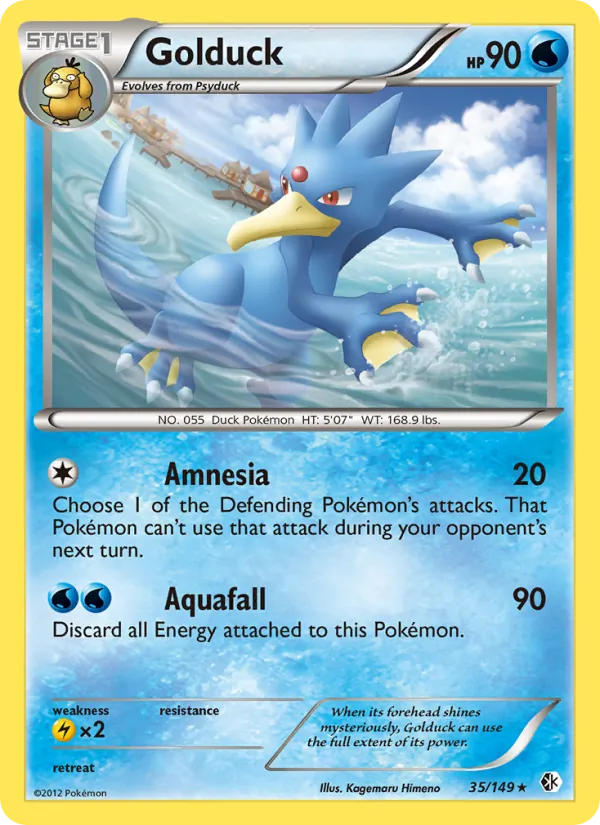 Golduck 35 · Boundaries Crossed