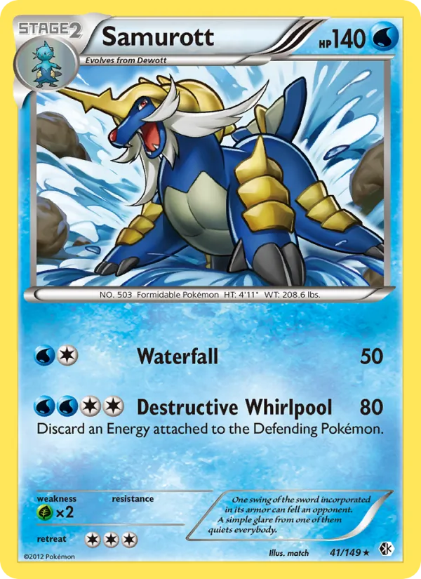 Samurott 41 · Boundaries Crossed