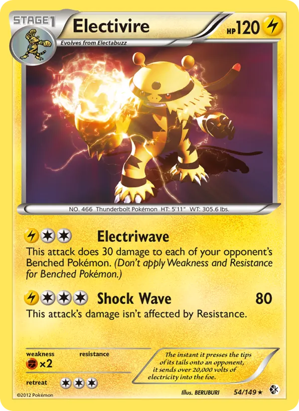Electivire 54 · Boundaries Crossed