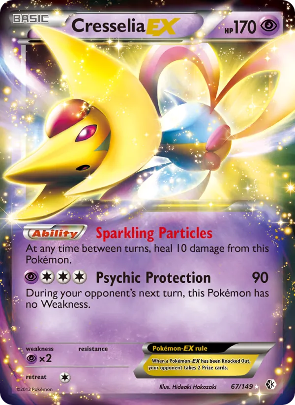 Cresselia-EX 67 · Boundaries Crossed