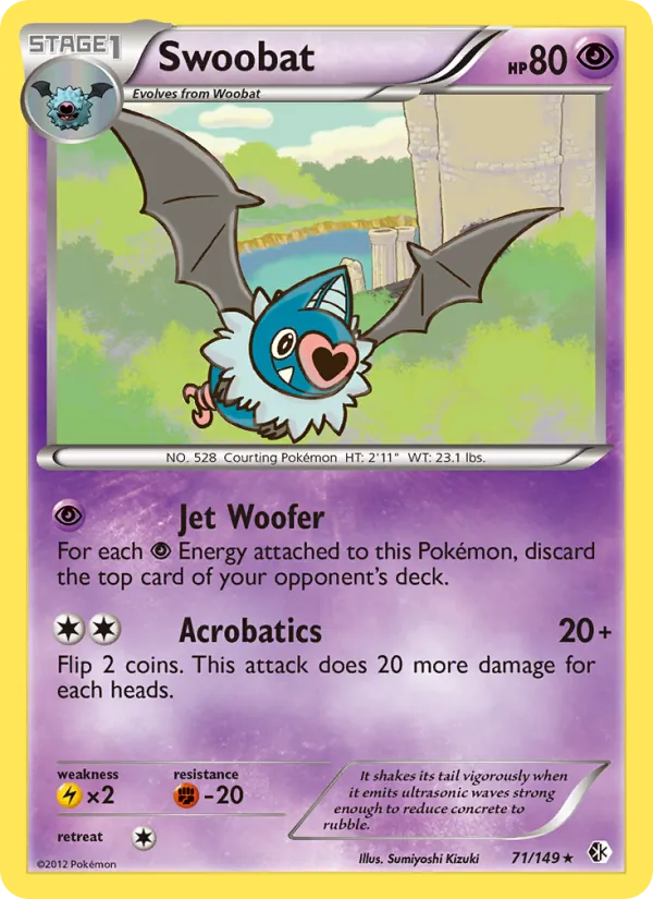 Swoobat 71 · Boundaries Crossed