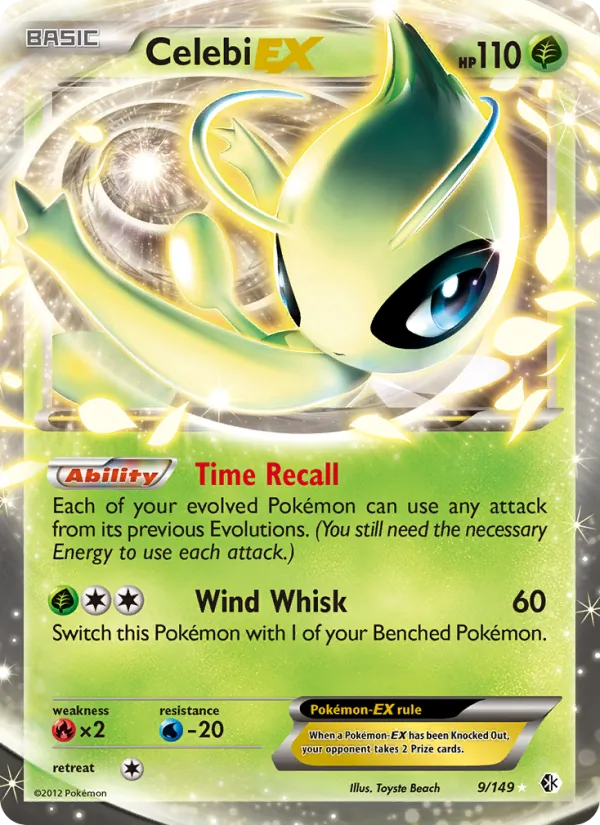 Celebi-EX 9 · Boundaries Crossed