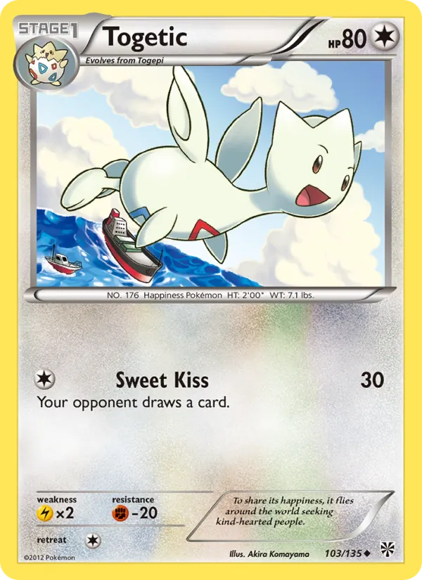 Togetic 103 · Plasma Storm