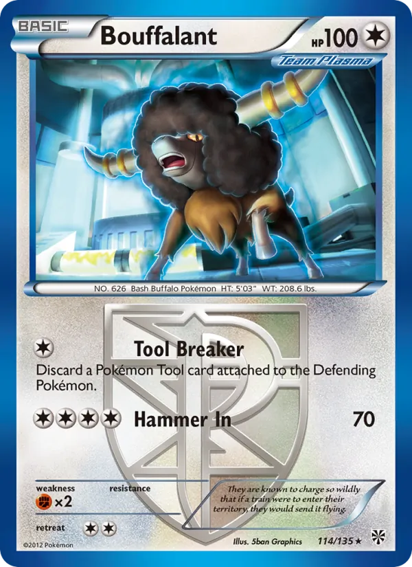 Bouffalant 114 · Plasma Storm
