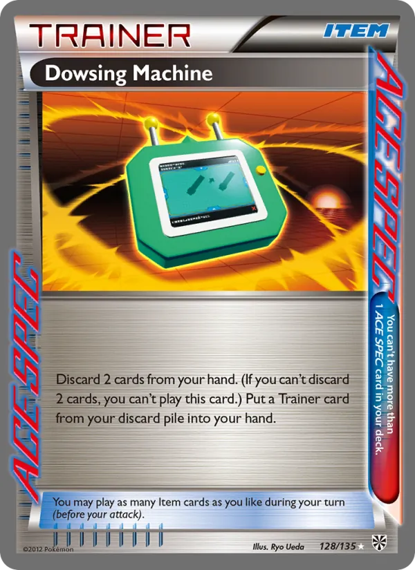 Dowsing Machine 128 · Plasma Storm