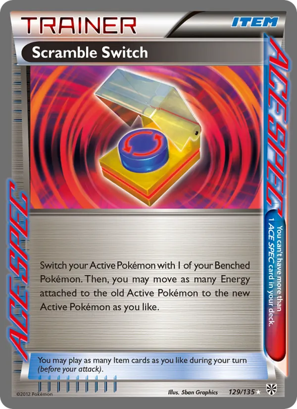 Scramble Switch 129 · Plasma Storm