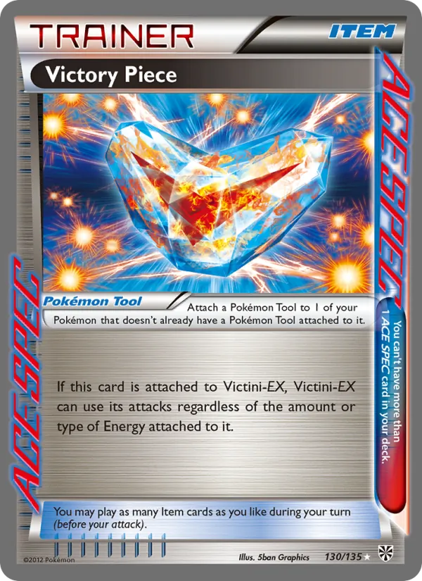Victory Piece 130 · Plasma Storm