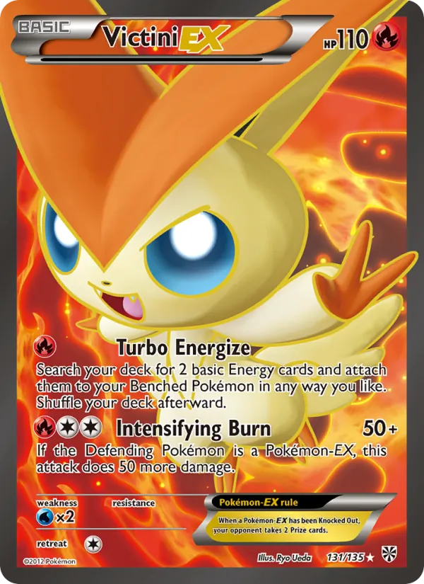 Victini-EX 131 · Plasma Storm