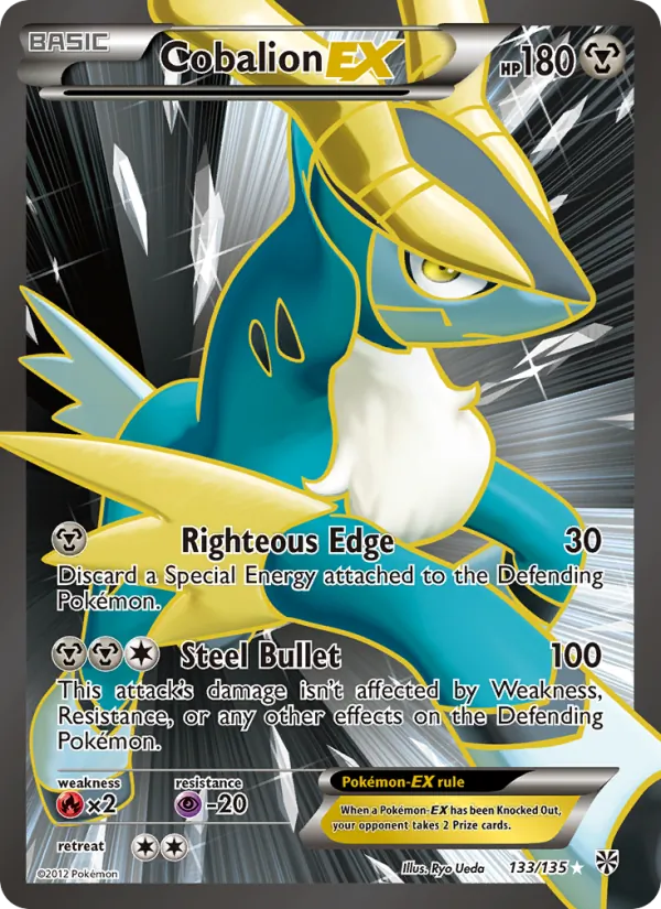 Cobalion-EX 133 · Plasma Storm