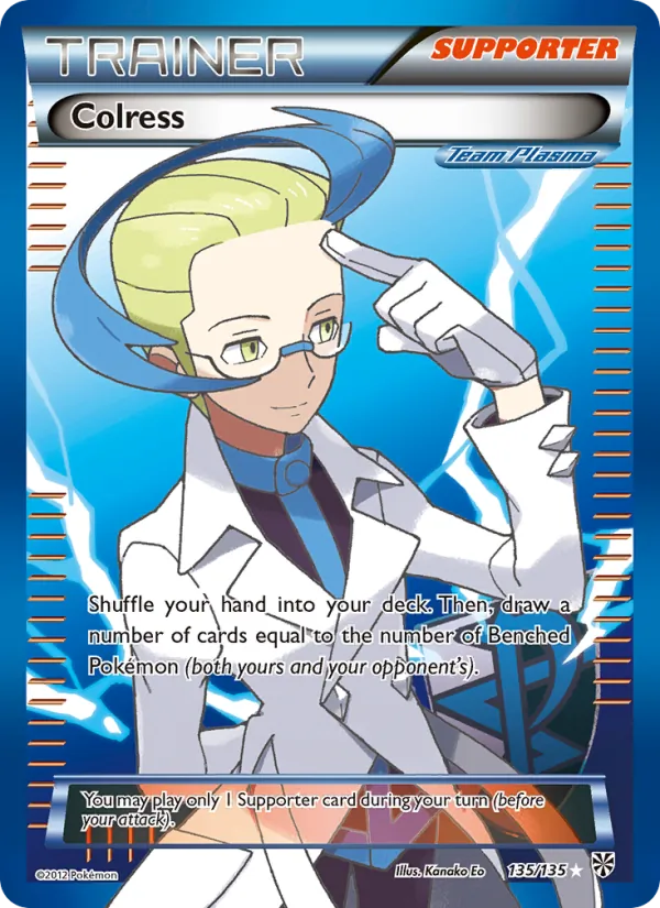 Colress 135 · Plasma Storm