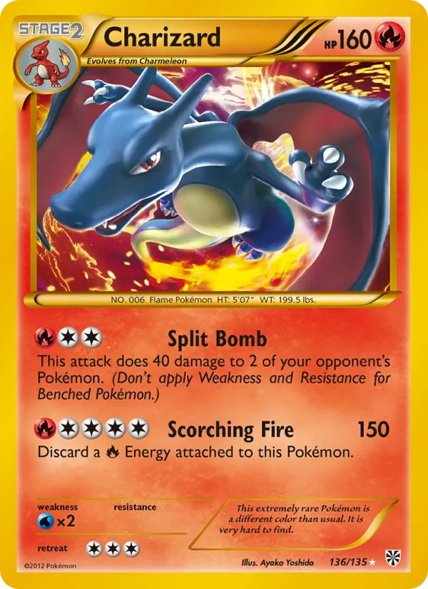 Charizard 136 · Plasma Storm