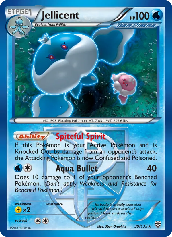 Jellicent 39 · Plasma Storm