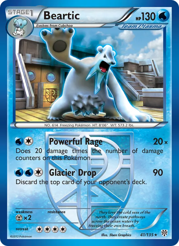 Beartic 41 · Plasma Storm
