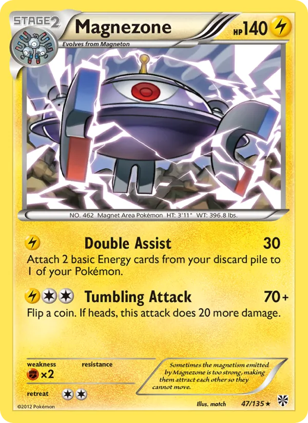Magnezone 47 · Plasma Storm