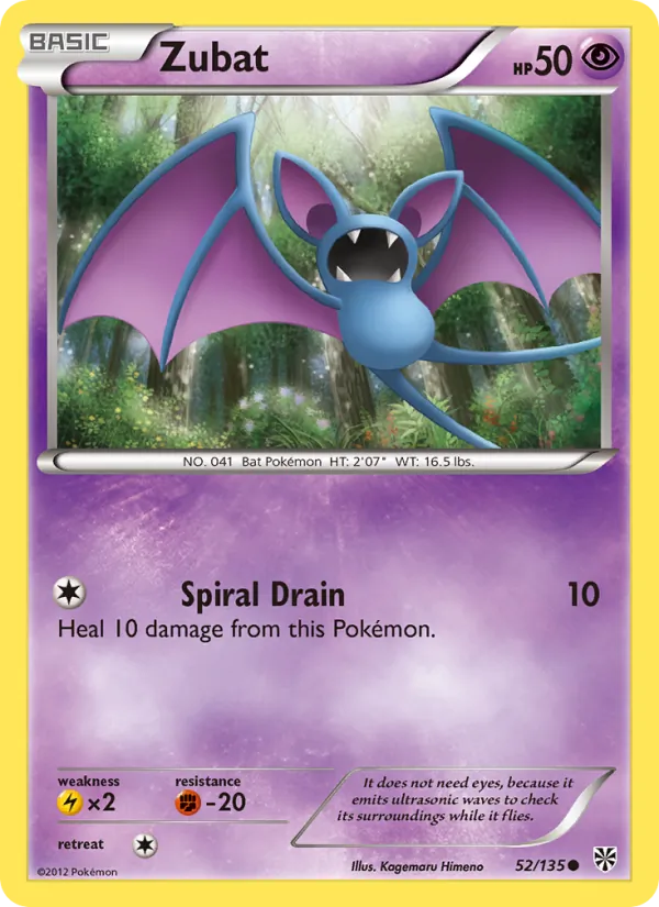 Zubat 52 · Plasma Storm