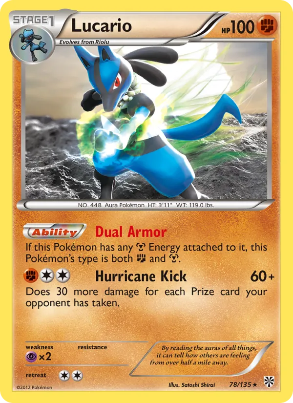 Lucario 78 · Plasma Storm