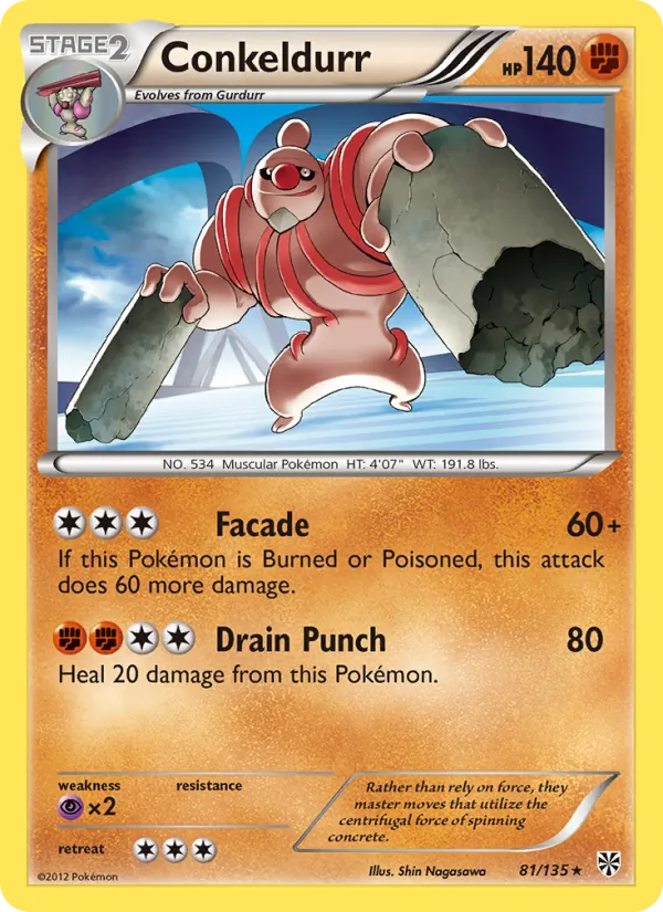 Conkeldurr 81 · Plasma Storm