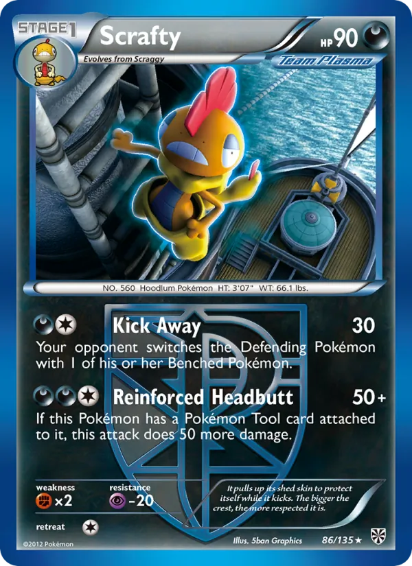 Scrafty 86 · Plasma Storm