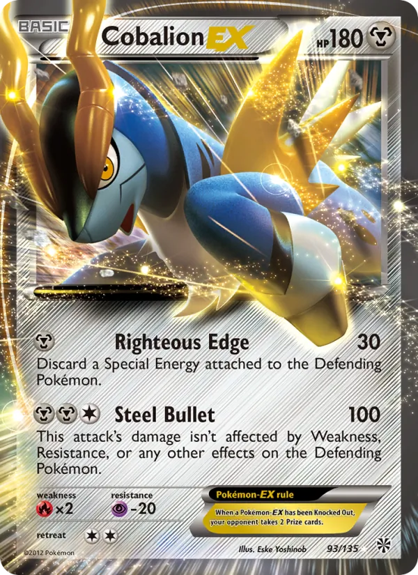 Cobalion-EX 93 · Plasma Storm