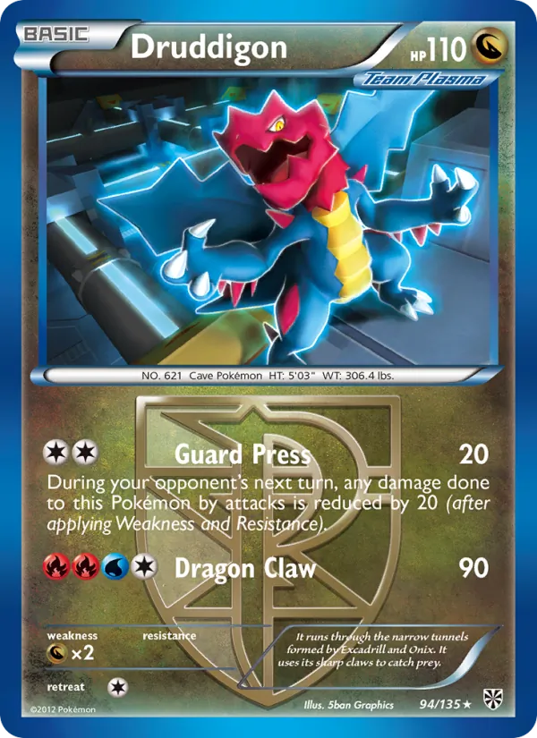 Druddigon 94 · Plasma Storm