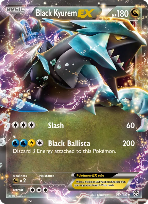 Black Kyurem-EX 95 · Plasma Storm