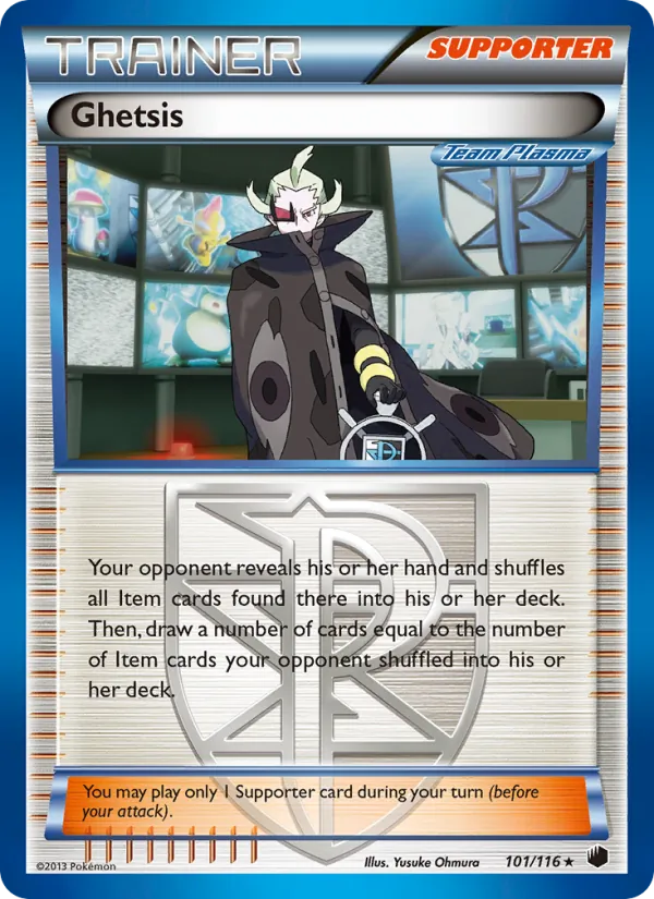 Ghetsis 101 · Plasma Freeze