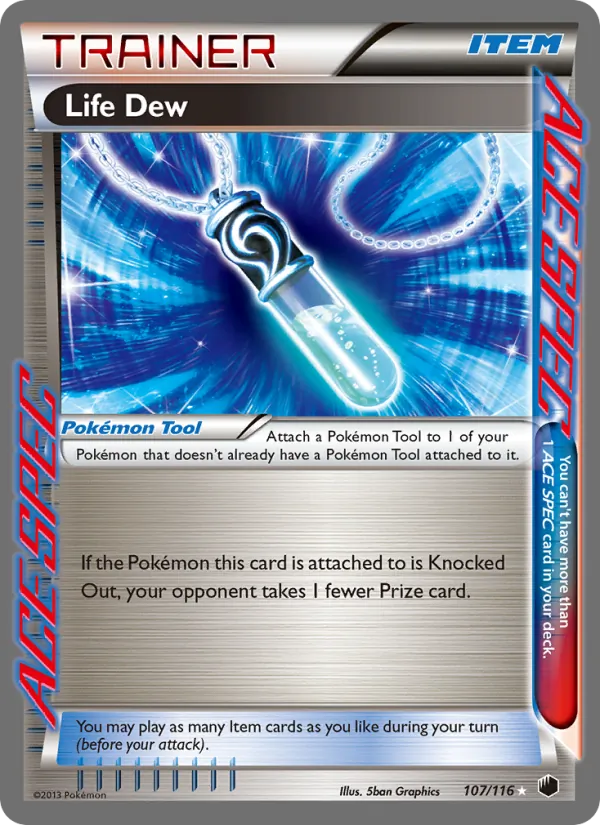 Life Dew 107 · Plasma Freeze