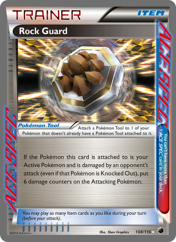 Rock Guard 108 · Plasma Freeze
