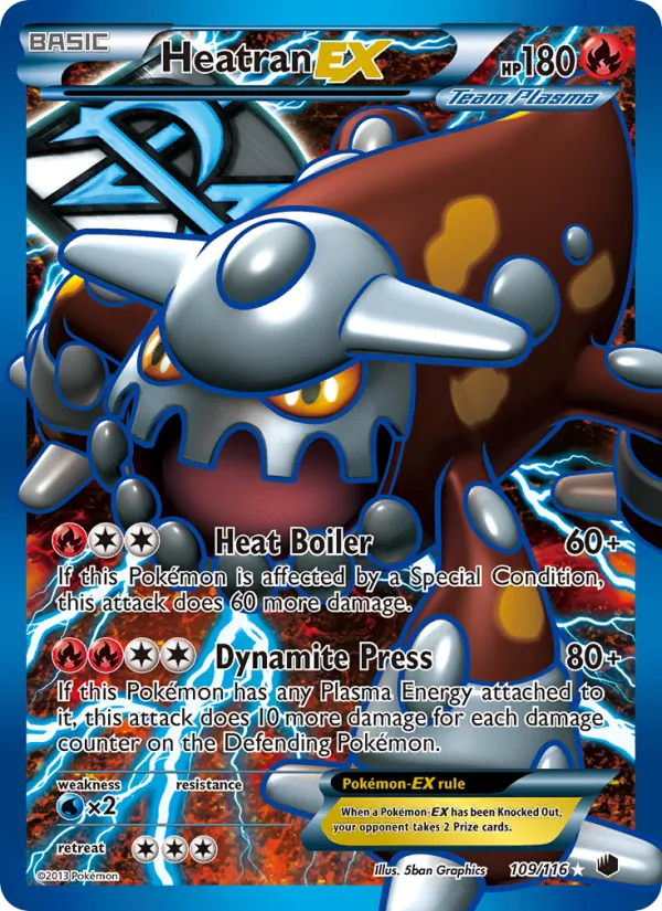 Heatran-EX 109 · Plasma Freeze