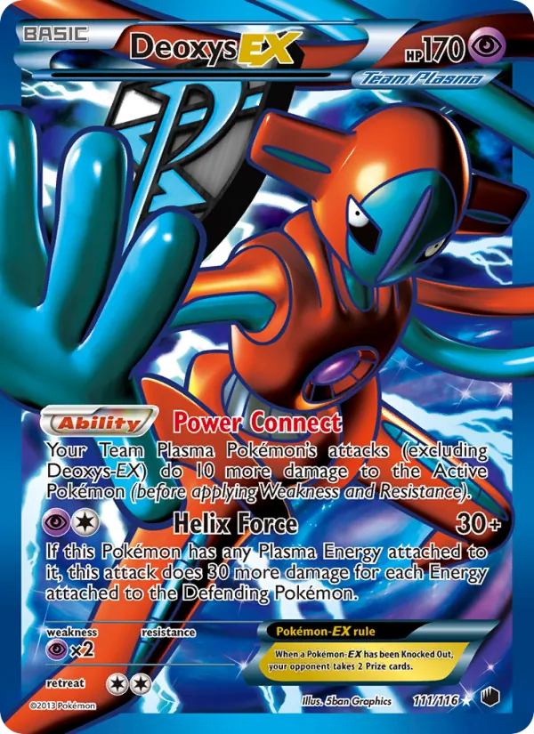 Deoxys-EX 111 · Plasma Freeze