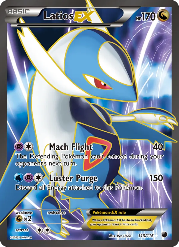 Latios-EX 113 · Plasma Freeze