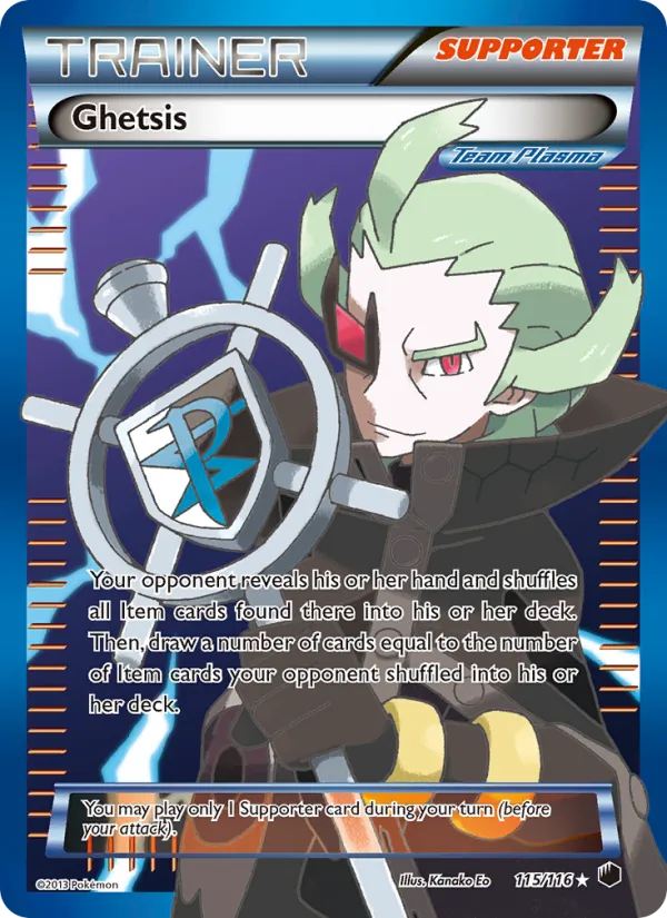 Ghetsis 115 · Plasma Freeze