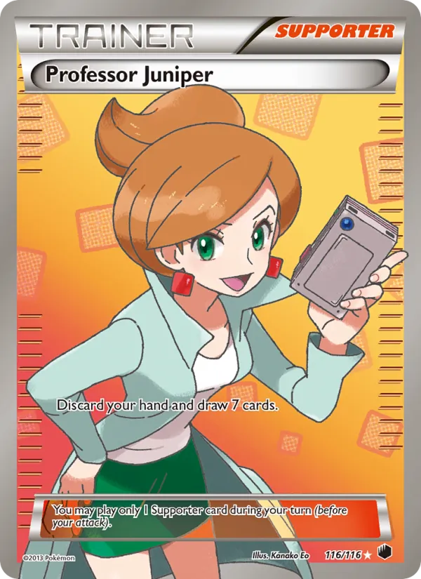 Professor Juniper 116 · Plasma Freeze