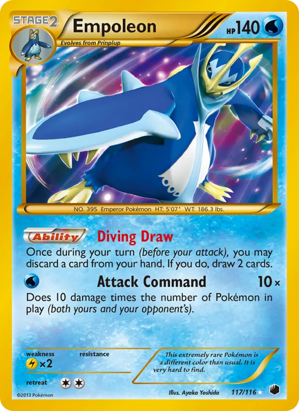 Empoleon 117 · Plasma Freeze