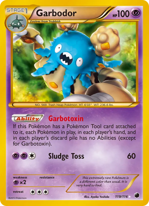 Garbodor 119 · Plasma Freeze