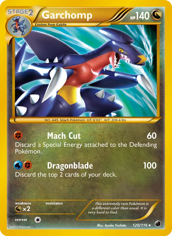 Garchomp 120 · Plasma Freeze