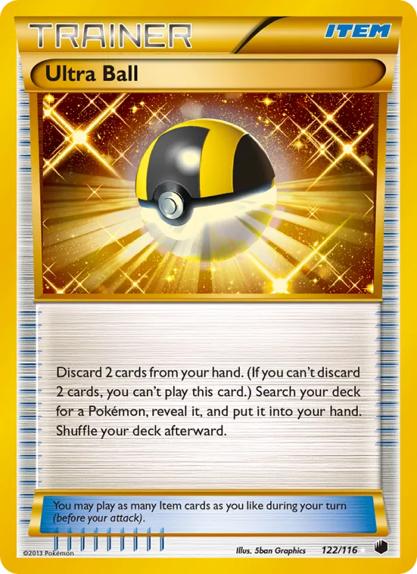 Ultra Ball 122 · Plasma Freeze