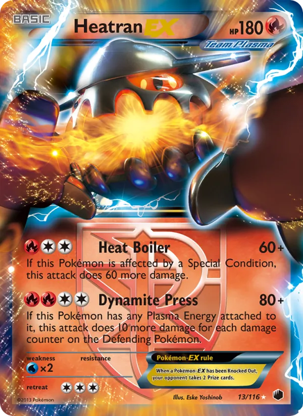 Heatran-EX 13 · Plasma Freeze