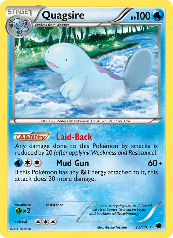 Quagsire 22 · Plasma Freeze