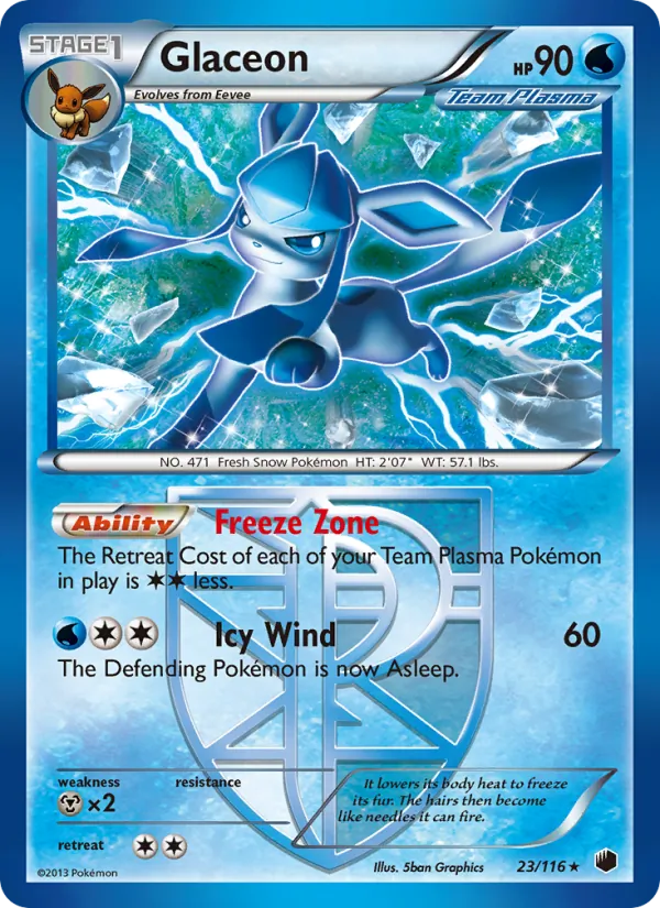 Glaceon 23 · Plasma Freeze