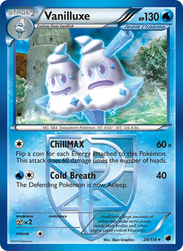 Vanilluxe 29 · Plasma Freeze