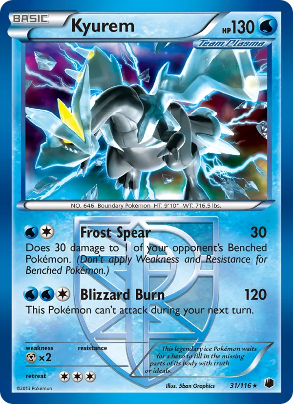 Kyurem 31 · Plasma Freeze