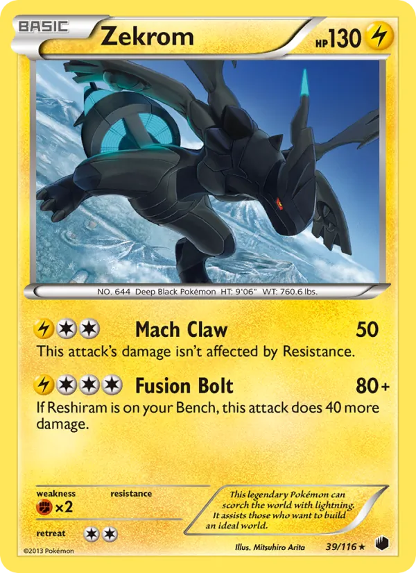 Zekrom 39 · Plasma Freeze