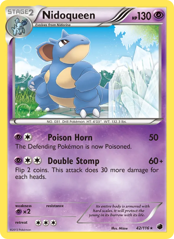 Nidoqueen 42 · Plasma Freeze