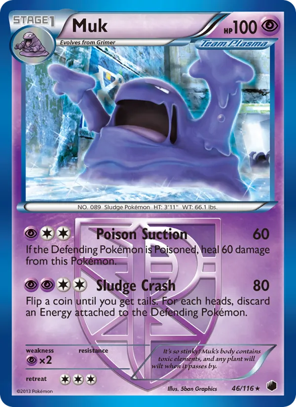 Muk 46 · Plasma Freeze