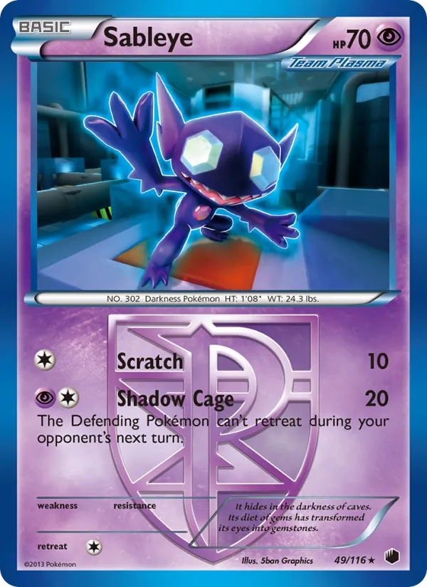Sableye 49 · Plasma Freeze