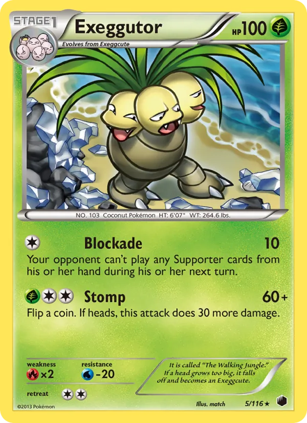 Exeggutor 5 · Plasma Freeze